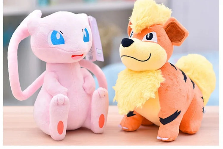 Jouets en peluche Pokémon de 20 à 30 cm, Kawaii Pikachu, Jenny, tortue, Gengar, figurines de dessin animé, poupée, cadeau d'anniversaire pour enfants