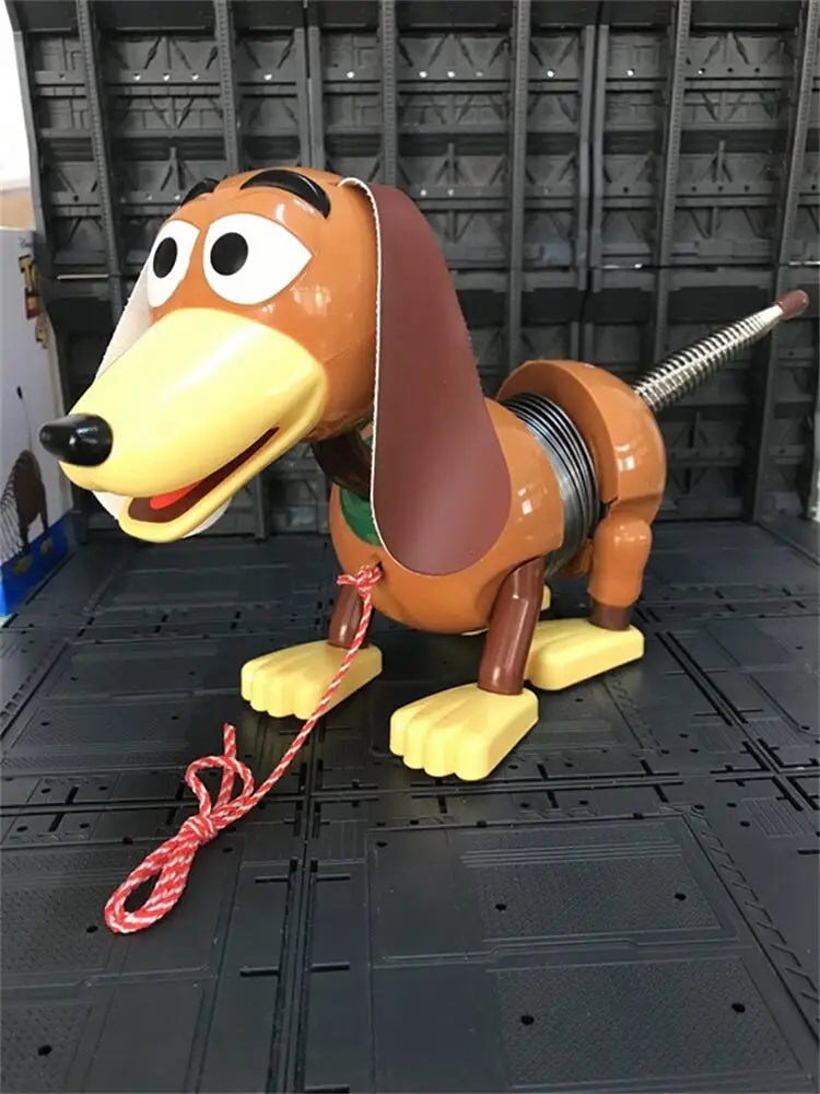 Figurines articulées parlantes Pixar Toy Story 4 Slinky Dog Collection de jouets