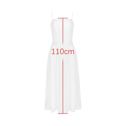 Suninheart Summer Elegant Dresses for Women 2024 New Arrivals Hollow Out Flare Birthday Party Dresses Midi Print Female Clothing