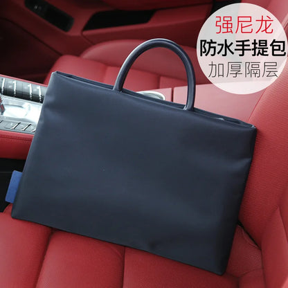 High strength nylon waterproof handbag Computer bag suitable for 13inch - 15inch laptop