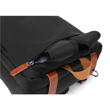 Sac à main Business Briefcase Sac à dos Sac à dos convertible Sac pour ordinateur portable 15 17 17,3 pouces Sac pour ordinateur portable Sac à bandoulière Sacoche pour ordinateur portable