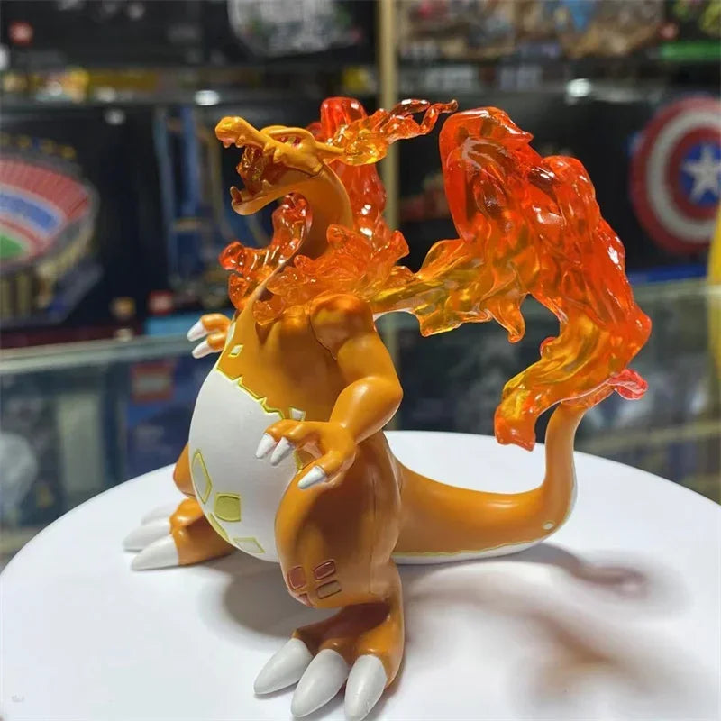 Dynamax Pokemon Figures Dynamax ML Charizard Pikachu Koraidon Miraidon Model Pocket Monsters Anime Figures Toys