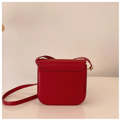 Bolsos de mujer, bolsos casuales con solapa, bolsos y carteras con estampado de ciervo, bolsos de hombro de moda, bolsos pequeños cuadrados tipo mensajero para niñas