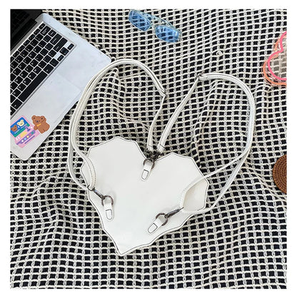 Sweet Spicy Love Bat Crossbody Bag Spider Web Women's Bag Multifunctional Shoulder Bag