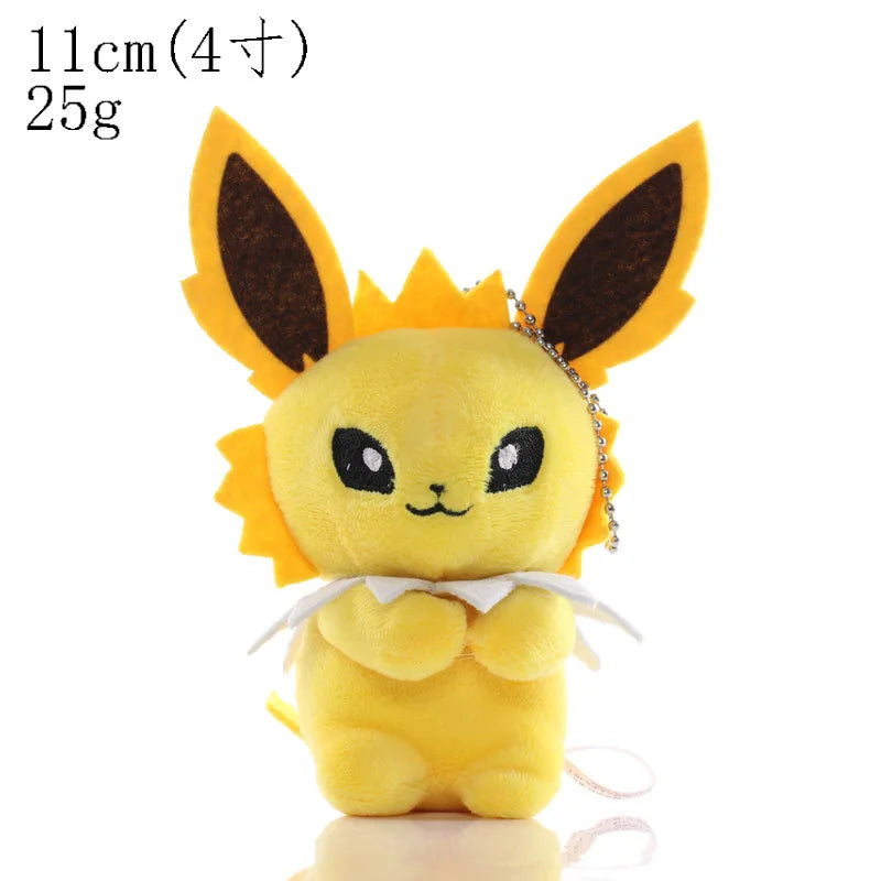 10Cm Pokemon Kawaii Pikachu Jenny Turtle Cartoon Anime Stuffed Plush Toys Doll Kids Birthday Christmas Gift