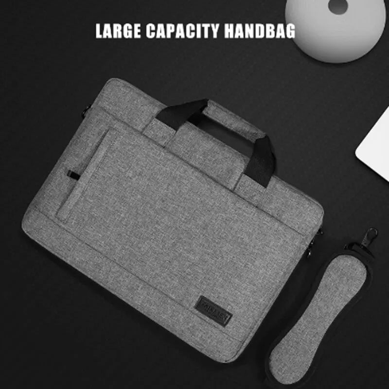 Business Laptop Bag Case Shoulder Tote Bag Notebook Bag Briefcase For 13 14 17 Inch Air Pro Large capacity laptop bag сумка