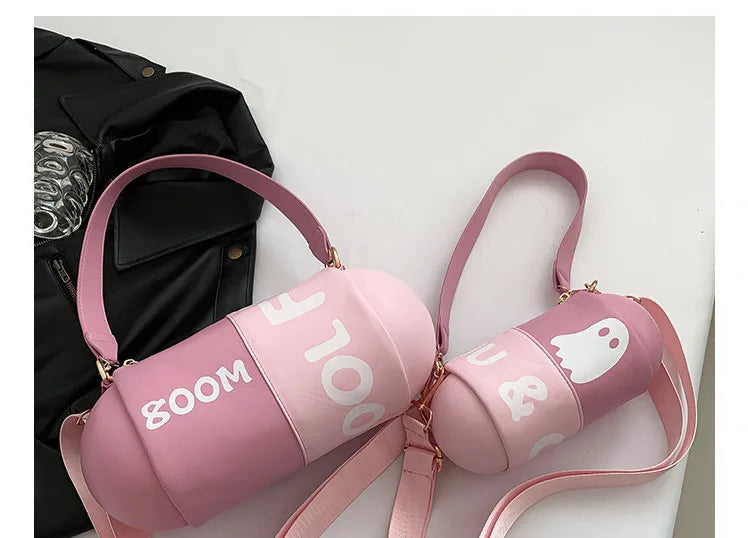 Sac pour femme 2024 nouvelle version coréenne populaire pour l'été sac à bandoulière personnalisé sac à bandoulière mode lettre capsule sac