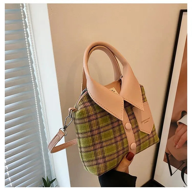 Bolso de mujer, estilo de ropa, bolso de hombro, bolso cruzado bonito a la moda para mujer