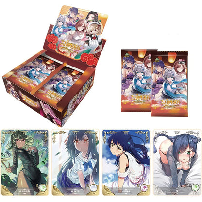 Cartes de la déesse Monogatari Collection Fate Flash Anime Personnage Sailor Battle Cartes à collectionner Cadeau d'anniversaire pour enfants