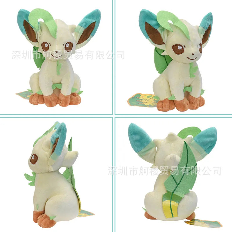 Pokémon Peluche Poupée Jouet 20CM Pikachu Evoli Glaceon Leafeon Umbreon Mentali Jolteon Vaporeon Flareon Elfes de compagnie Cadeau