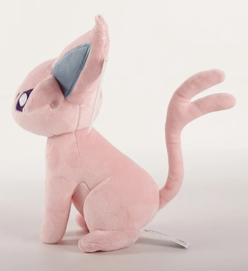 Peluche Pokémon Eeveelution Pikachu Sylveon Leafeonl Espeon Glaceon Umbreon Peluche douce Dessin animé Jouets enfants Cadeau