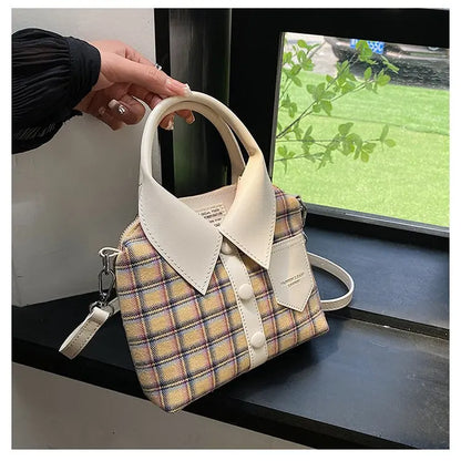 Bolso de mujer, estilo de ropa, bolso de hombro, bolso cruzado bonito a la moda para mujer