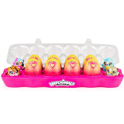 Huevo Hatchimals original S6, serie Royal Family, minihuevos para incubar, colección Magic Genie, juguetes, regalos