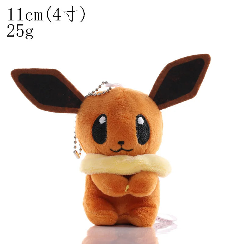 10Cm Pokemon Kawaii Pikachu Jenny Turtle Cartoon Anime Stuffed Plush Toys Doll Kids Birthday Christmas Gift