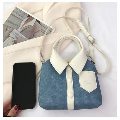 Bolso de mujer, estilo de ropa, bolso de hombro, bolso cruzado bonito a la moda para mujer