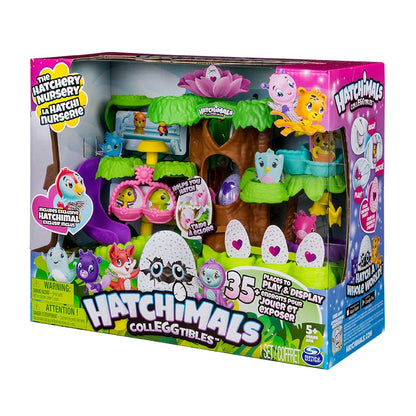 Huevo Hatchimals original S6, serie Royal Family, minihuevos para incubar, colección Magic Genie, juguetes, regalos