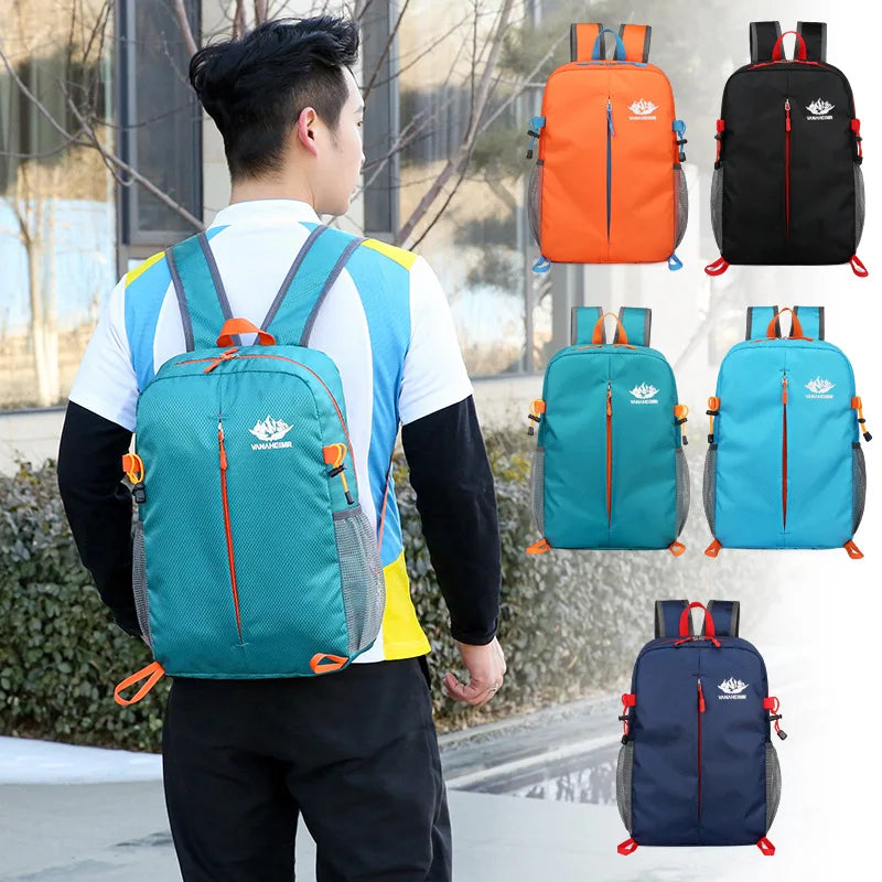 Nueva bolsa de viaje multifuncional para exteriores, moderna bolsa de viaje impermeable, mochila escolar informal para niños, bolsa de viaje plegable