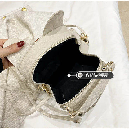 Fashion Shoulder Bag For Women Luxury Designer 3d Dog Shape Handbag Lady Evening Party Purse Crossbody Messenger Bag