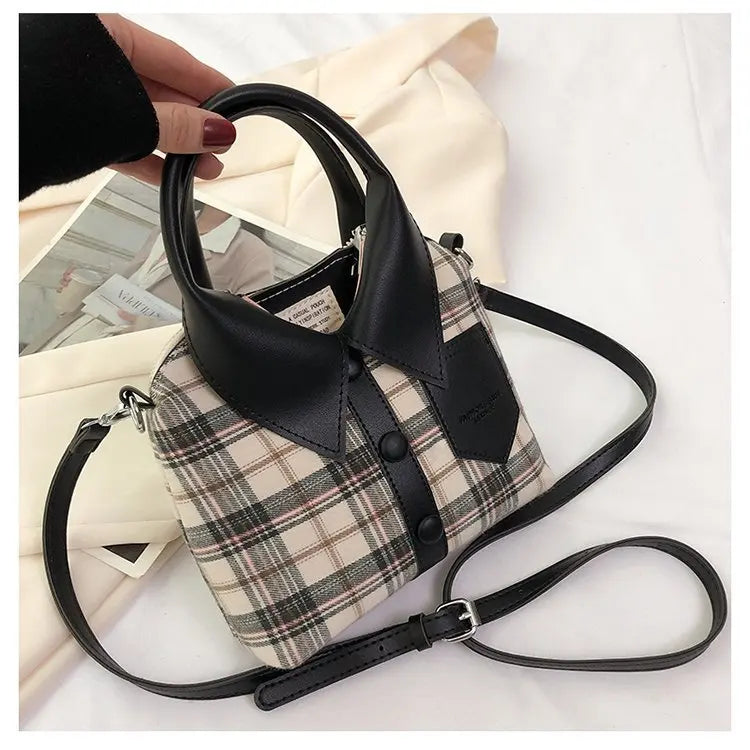 Bolso de mujer, estilo de ropa, bolso de hombro, bolso cruzado bonito a la moda para mujer