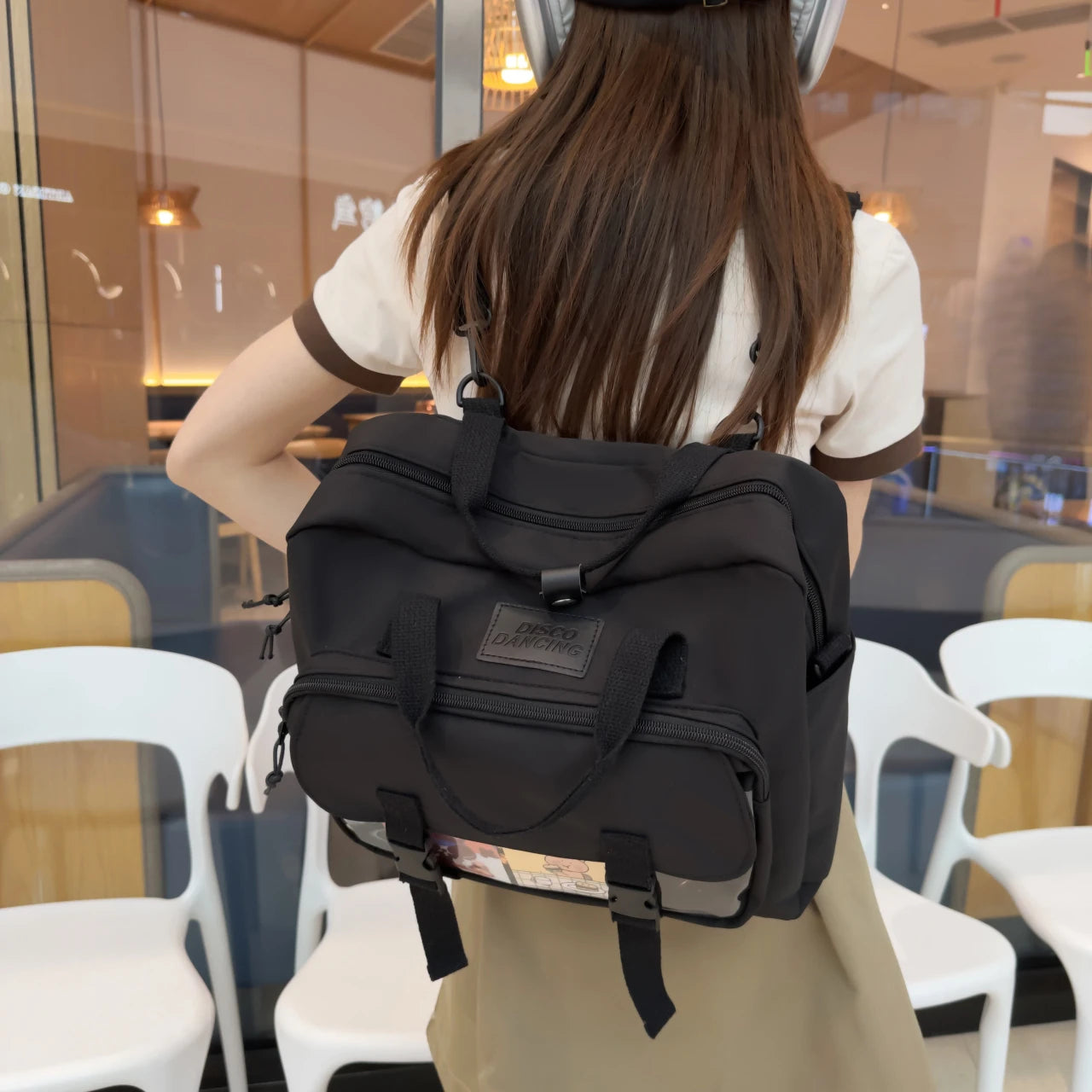 ins japonais itabag femmes nouveau 2024 Jelly Bag étudiant sac à dos sacs d'école fourre-tout sacs à main sac à bandoulière sacs à bandoulière femmes JK sac