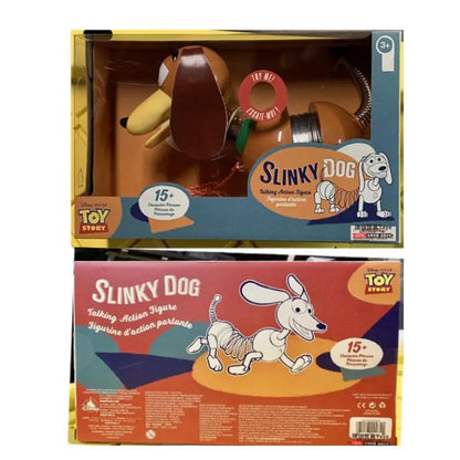 Figurines articulées parlantes Pixar Toy Story 4 Slinky Dog Collection de jouets