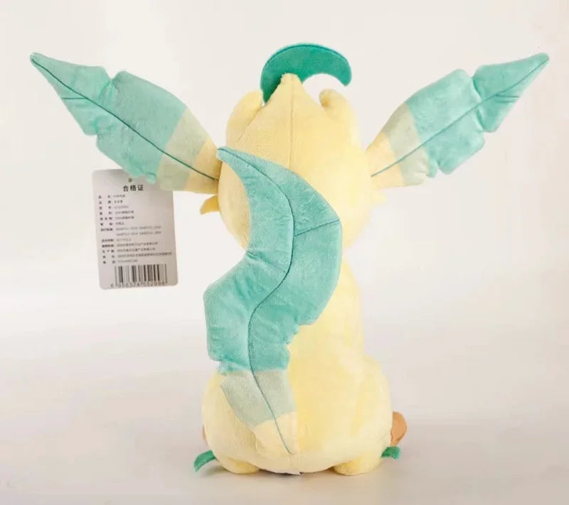 Peluche Pokémon Eeveelution Pikachu Sylveon Leafeonl Espeon Glaceon Umbreon Peluche douce Dessin animé Jouets enfants Cadeau