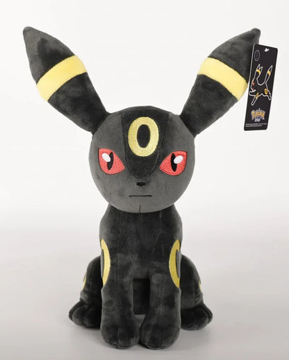 Peluche Pokémon Eeveelution Pikachu Sylveon Leafeonl Espeon Glaceon Umbreon Peluche douce Dessin animé Jouets enfants Cadeau