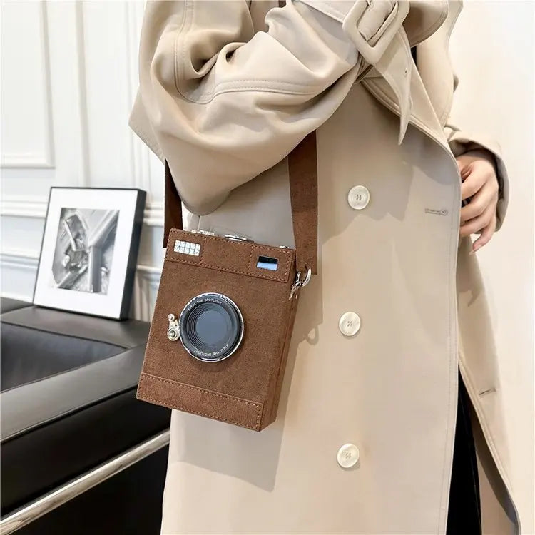 Women Shoulder Bag mini camera bag, versatile crossbody bag, box bag, small square bag