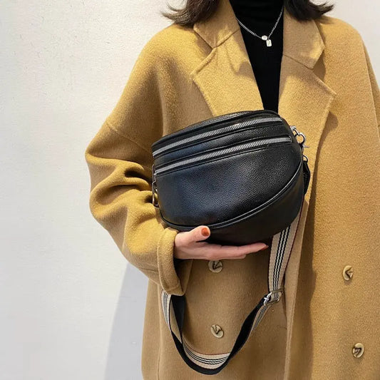 Bolsos de hombro tipo bandolera vintage para mujer, de piel sintética, de diseñador de lujo, de marca, tendencia, monedero, bolso de lujo para mujer