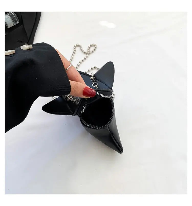 Cute 3D Animal Shark Cross Body Bags Womens Unique Adorable Cute Clutch Purse Bags