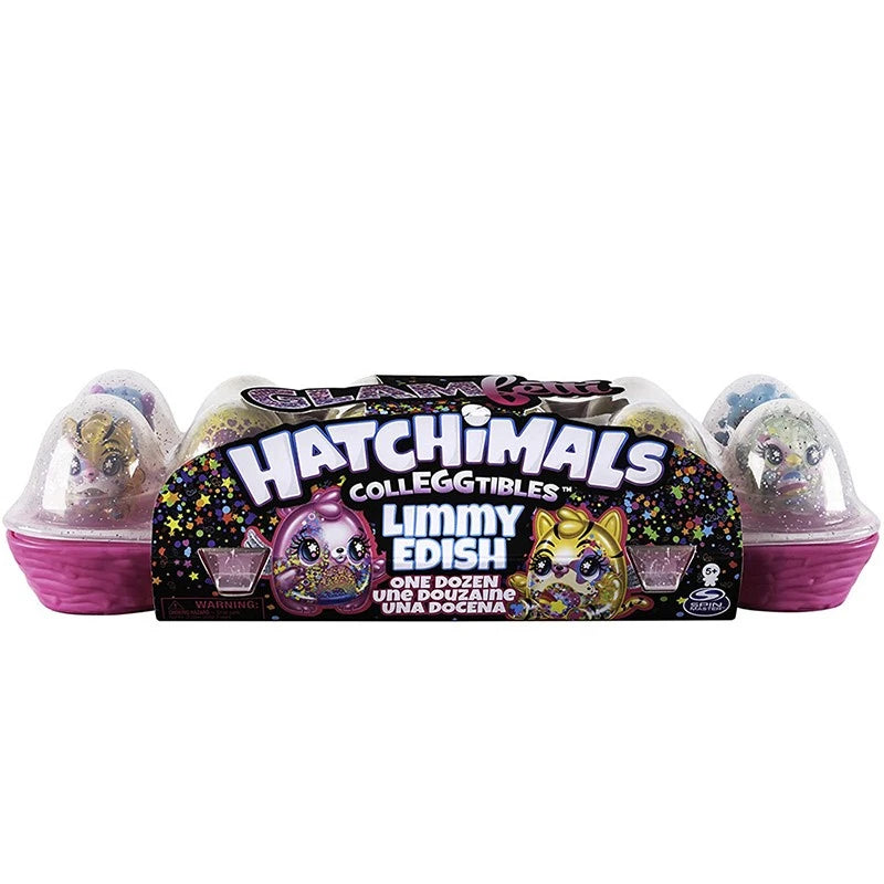 Huevo Hatchimals original S6, serie Royal Family, minihuevos para incubar, colección Magic Genie, juguetes, regalos