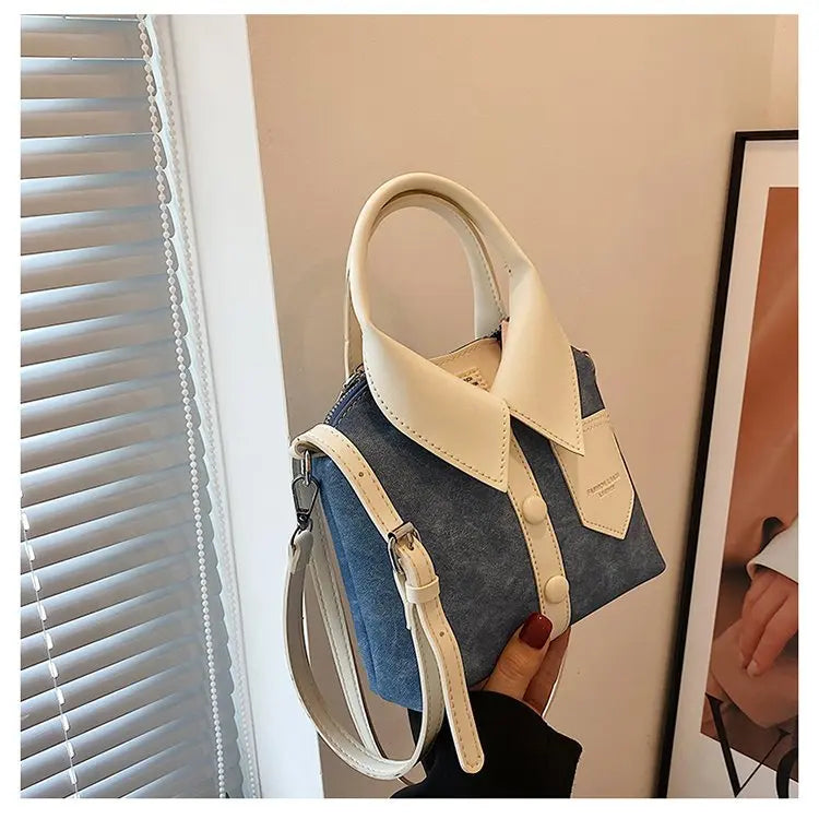 Bolso de mujer, estilo de ropa, bolso de hombro, bolso cruzado bonito a la moda para mujer