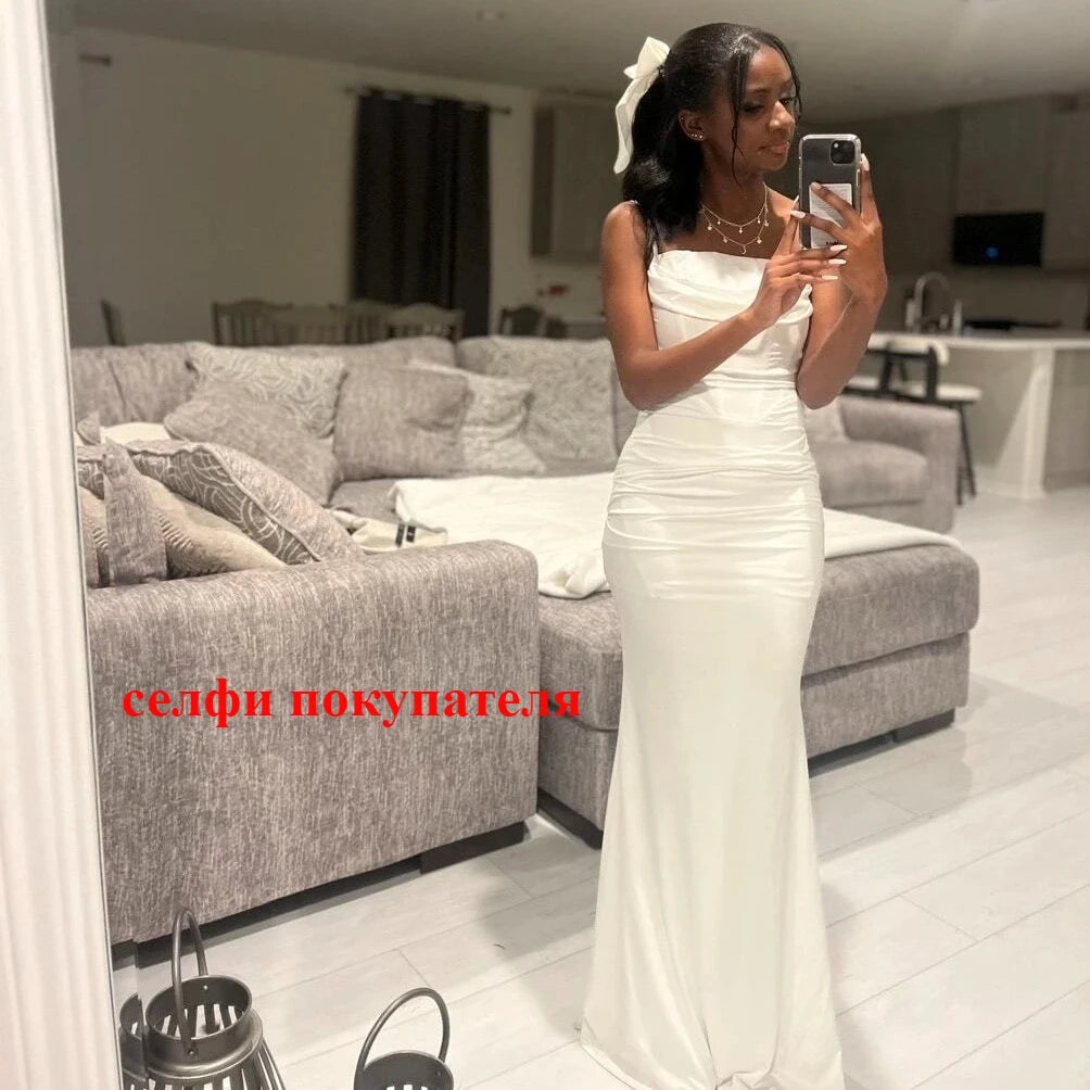 Suninheart Maxi Elegant Dresses for Women white Draped Corset Dress sexy Long Slim Wedding Party Dresses Wholesale