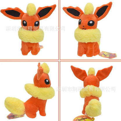 Pokémon Peluche Poupée Jouet 20CM Pikachu Evoli Glaceon Leafeon Umbreon Mentali Jolteon Vaporeon Flareon Elfes de compagnie Cadeau