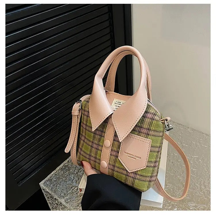 Bolso de mujer, estilo de ropa, bolso de hombro, bolso cruzado bonito a la moda para mujer