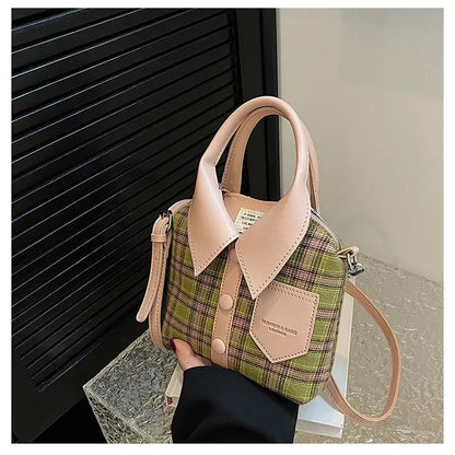 Bolso de mujer, estilo de ropa, bolso de hombro, bolso cruzado bonito a la moda para mujer