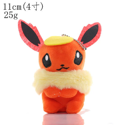 10Cm Pokemon Kawaii Pikachu Jenny Turtle Cartoon Anime Stuffed Plush Toys Doll Kids Birthday Christmas Gift