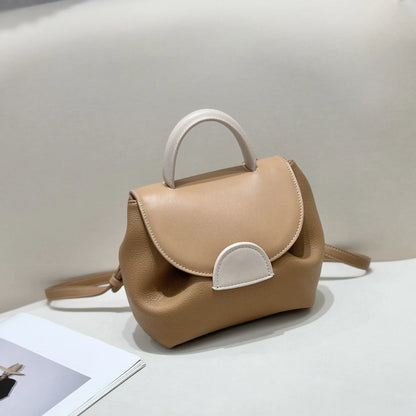 Sacs à main à rabat à panneaux tendance pour femmes, sacs à bandoulière de luxe en cuir PU, sacs à bandoulière tendance, petit sac fourre-tout féminin 2024