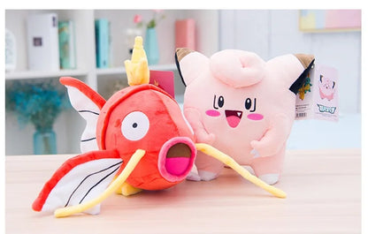 Jouets en peluche Pokémon de 20 à 30 cm, Kawaii Pikachu, Jenny, tortue, Gengar, figurines de dessin animé, poupée, cadeau d'anniversaire pour enfants