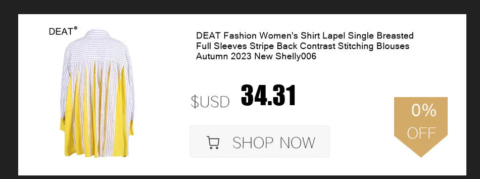 Camisa de mujer DEAT Fashion con cuello en punta grande y cintura retraída a cuadros con flores tridimensionales, otoño 2024, nueva 17A9881