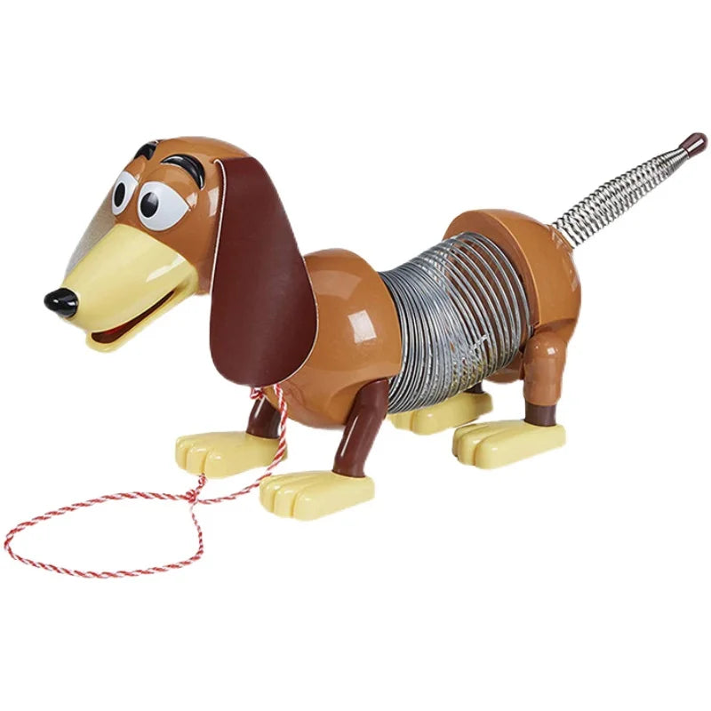 Figurines articulées parlantes Pixar Toy Story 4 Slinky Dog Collection de jouets