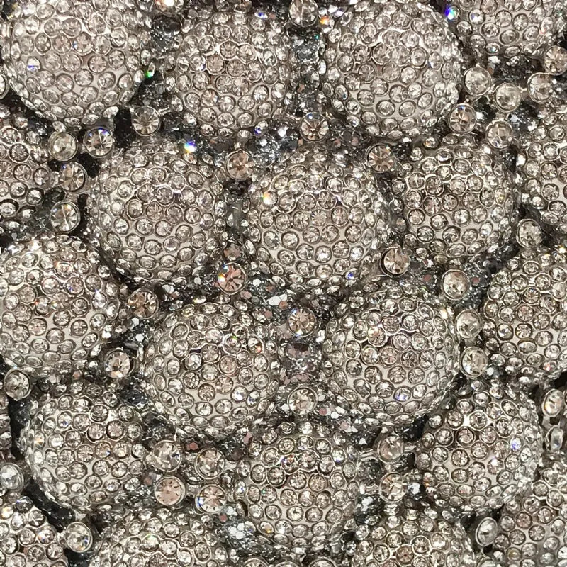 Bolso de mano de noche con forma de uva para mujer, bonito bolso de hombro con brillantes y diamantes de imitación para banquetes y fiestas de graduación