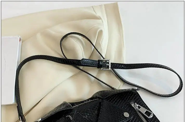 Fashion Jacket Design Crossbody Bag PU Clothes Shape Women Handbag Purse Brand Designer Lady Shoulder Bags Luxury Women's Bag