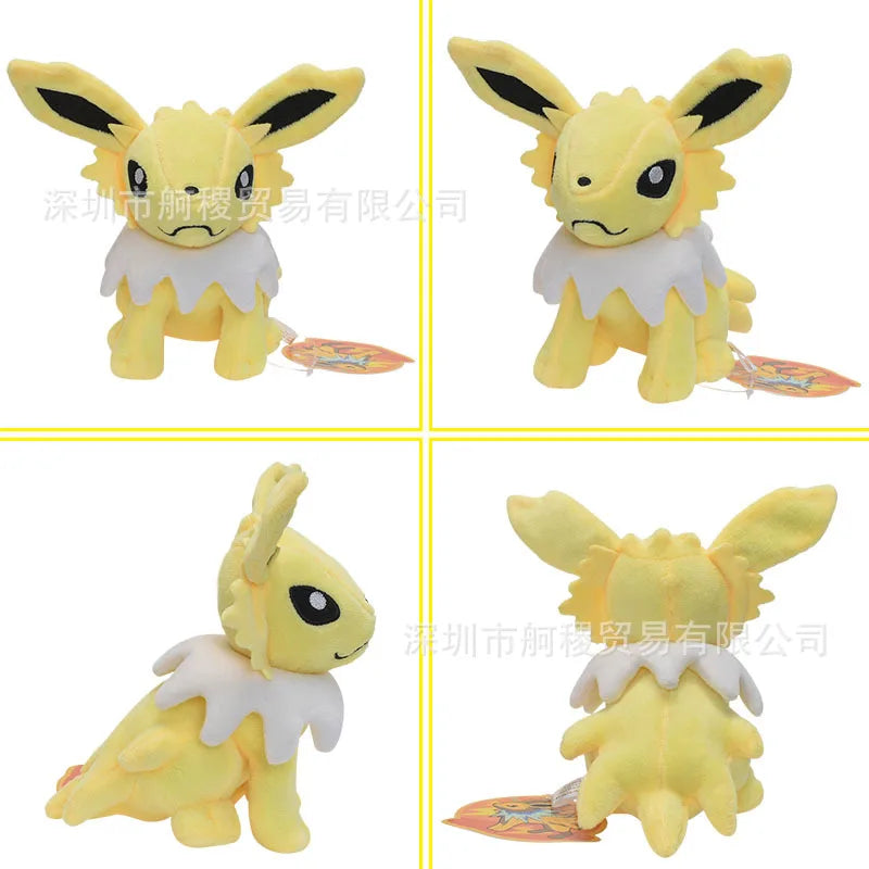 Pokémon Peluche Poupée Jouet 20CM Pikachu Evoli Glaceon Leafeon Umbreon Mentali Jolteon Vaporeon Flareon Elfes de compagnie Cadeau