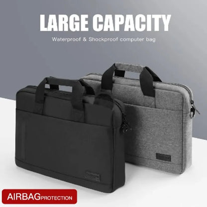 Business Laptop Bag Case Shoulder Tote Bag Notebook Bag Briefcase For 13 14 17 Inch Air Pro Large capacity laptop bag сумка