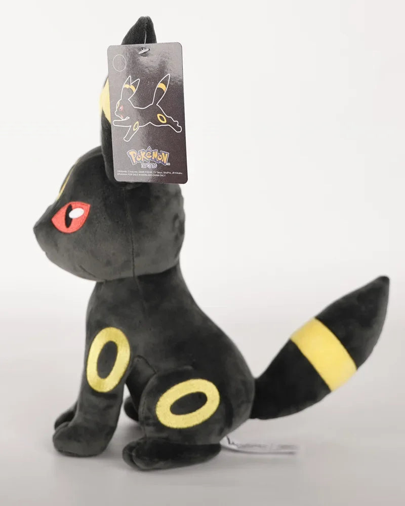 Peluche Pokémon Eeveelution Pikachu Sylveon Leafeonl Espeon Glaceon Umbreon Peluche douce Dessin animé Jouets enfants Cadeau