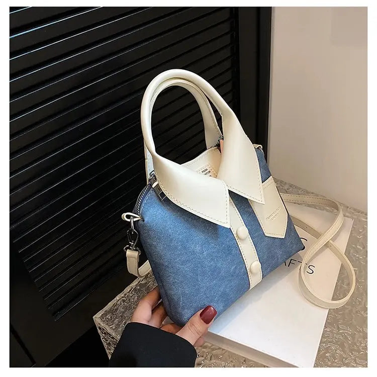 Bolso de mujer, estilo de ropa, bolso de hombro, bolso cruzado bonito a la moda para mujer