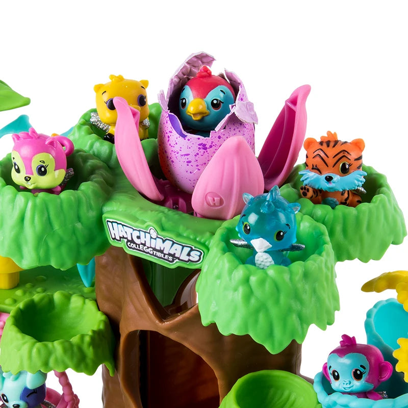 Huevo Hatchimals original S6, serie Royal Family, minihuevos para incubar, colección Magic Genie, juguetes, regalos