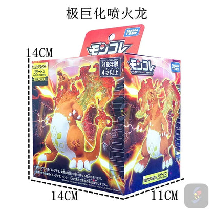 Dynamax Pokemon Figures Dynamax ML Charizard Pikachu Koraidon Miraidon Model Pocket Monsters Anime Figures Toys