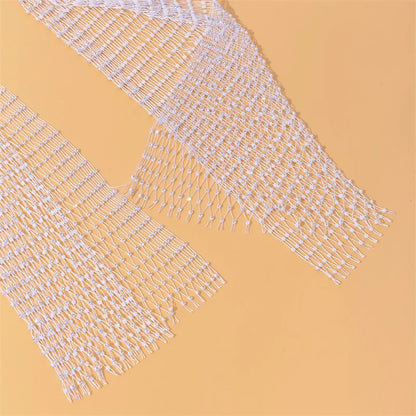 Sparkle Diamante High Waisted Bottom Rhinestone Split Hem Leggings Fishnet Shining Trousers Crystal Mesh Crystal Pants Wholesale